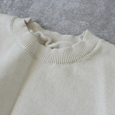 【ふるさと納税】 ≪先行予約≫ 【Yonetomi】RIGID CASHMERE KNIT SWEATER カシミヤセーター 服 洋服 ユニセックス メンズ レディース ブランド 数量限定 山形県 山辺町 送料無料 yt-ytsww ※沖縄・離島への配送不可 サムネイル2