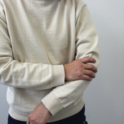 【ふるさと納税】 ≪先行予約≫ 【Yonetomi】RIGID CASHMERE KNIT SWEATER カシミヤセーター 服 洋服 ユニセックス メンズ レディース ブランド 数量限定 山形県 山辺町 送料無料 yt-ytsww ※沖縄・離島への配送不可 サムネイル3