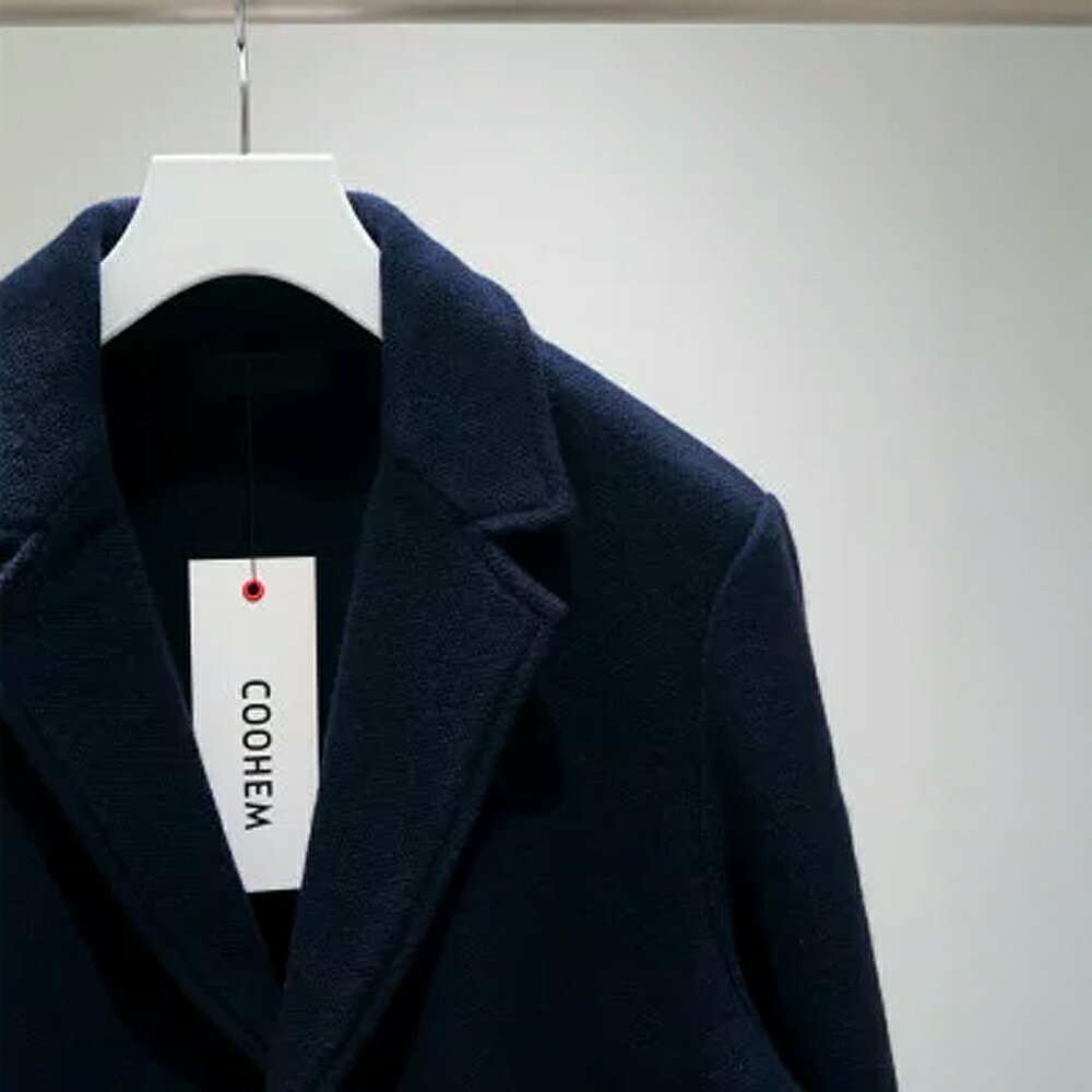 【ふるさと納税】【COOHEM】米富繊維 CASHMERE TWEED JACKET ブラック 服 洋服 メンズ ブランド 数量限定 山形県 山辺町 送料無料 yt-chtjk ※沖縄・離島への配送不可 サムネイル2