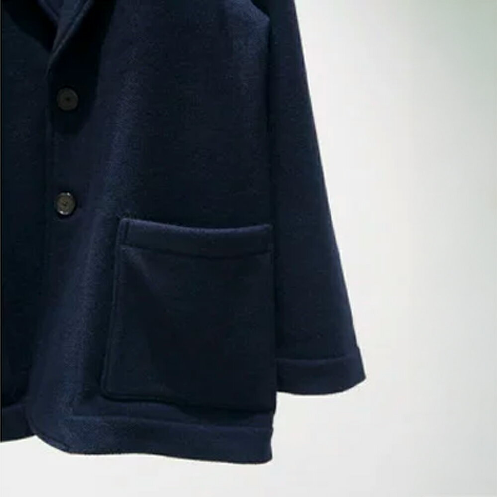 【ふるさと納税】【COOHEM】米富繊維 CASHMERE TWEED JACKET ブラック 服 洋服 メンズ ブランド 数量限定 山形県 山辺町 送料無料 yt-chtjk ※沖縄・離島への配送不可 サムネイル3