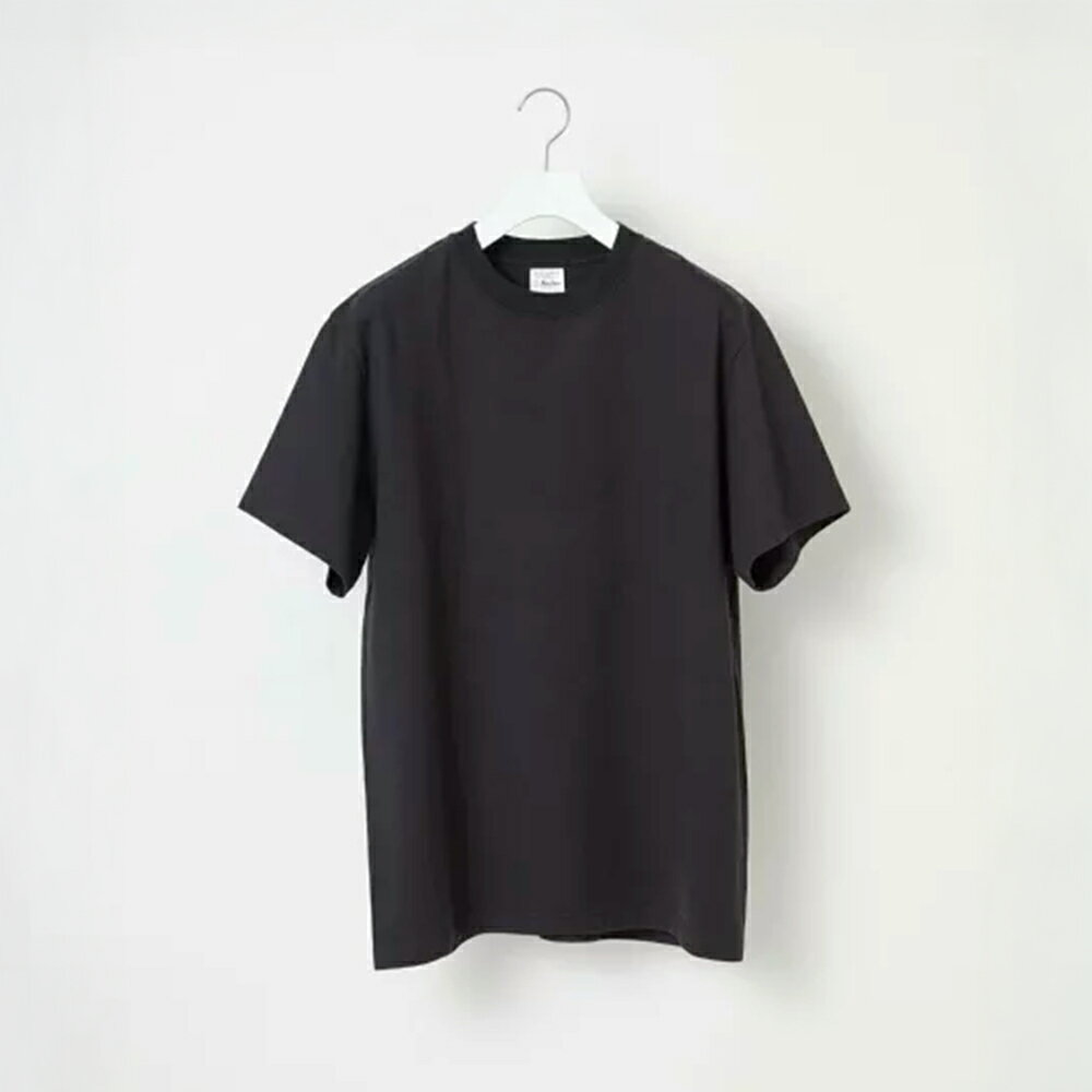 【Yonetomi】米富繊維 NEW BASIC T-SHIRT 黒 ブラック 服 洋服 ユニセックス メンズ レディース ブランド 数量限定 山形県 山辺町 送料無料 yt-yttsk ※沖縄・離島への配送不可