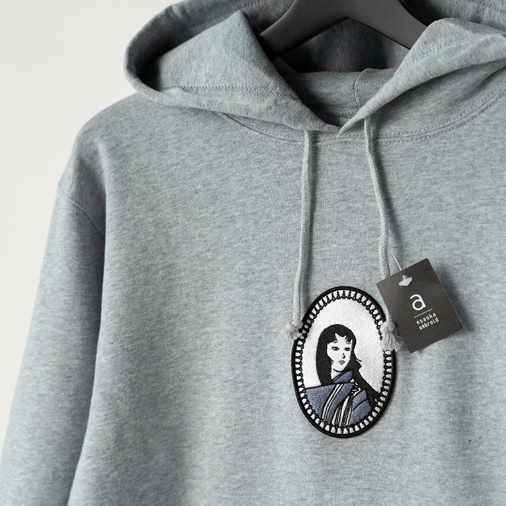 【ふるさと納税】ヤマガタニューレトロ「玉虫姫」多色刺繍ロゴパーカー 送料無料 F21A-082 サムネイル3