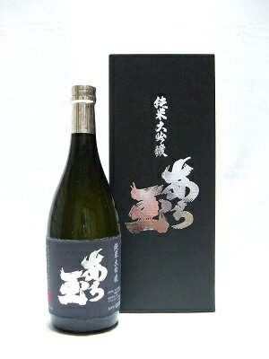 【ふるさと納税】日本酒 出羽燦々 純米大吟醸 あら玉（720ml×1本）純米大吟醸 お酒 酒 さけ sake 地酒 山形 河北 やまがた かほく ご当地 受賞酒 普段 デイリー 食事 食中酒 晩酌 上品 ギフト 贈答 お取り寄せ 送料無料 サムネイル2