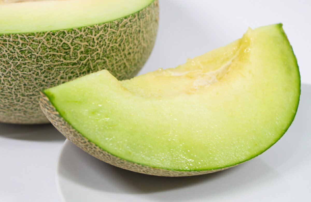 【ふるさと納税】【令和8年産】 タカミメロン 約5kg ( 4玉～5玉 )山形県河北町産【JAさがえ西村山】 果物 くだもの フルーツ メロン 青肉 お取り寄せ 送料無料 山形県 河北町 サムネイル2