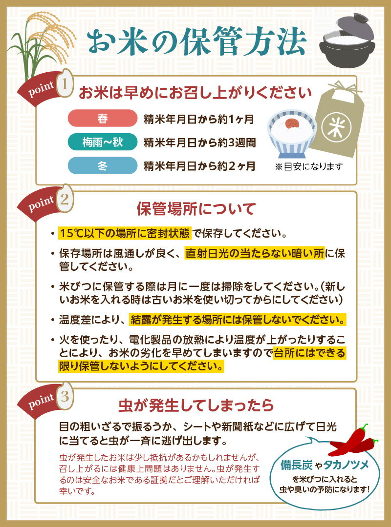 【ふるさと納税】《先行受付》 山形95号 （令和8年産） 精米 約10kg 【2026年10月中旬以降～順次発送予定】 山形県 大江町 お米 米 特別栽培米 精米 10kg 大粒 令和8年産 - 画像2