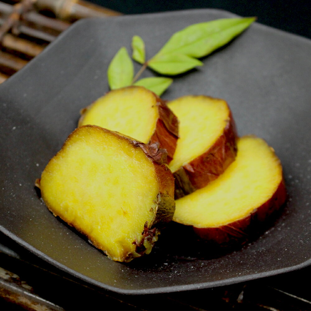 【ふるさと納税】 お菓子 スイーツ 焼き芋 さつまいも 紅はるか 冷凍焼き芋 1kg 送料無料 ns-ykxxx1 - 画像2