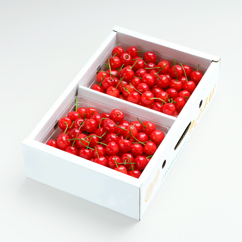 【ふるさと納税】 さくらんぼ 紅秀峰 6月中旬〜7月上旬発送 秀Lサイズ 1kg バラ詰め 化粧箱 (500gx2) 2026年産 山形県産 送料無料 サクランボ ns-bsslb1 サムネイル2