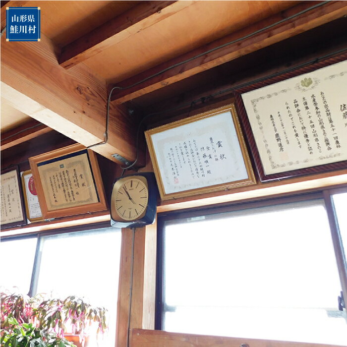 【ふるさと納税】鮭川村産 乾燥しいたけ - 画像3