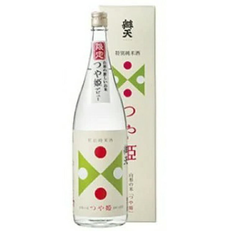 【ふるさと納税】 日本酒 辯天 特別純米酒 つや姫 1800ml [後藤酒造店 山形県 高畠町 tk06ays720003] 1.8L 一升瓶 お酒 酒 サムネイル2