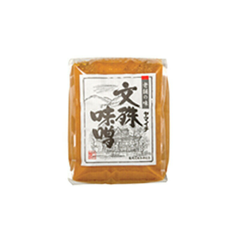 味噌 《ヤマイチ醤油》文殊味噌 白みそ 2kg 田舎仕込み 【木村醤油店】 [tk06ayt180015 山形県 高畠町 小田部商店] ミソ みそ 調味料