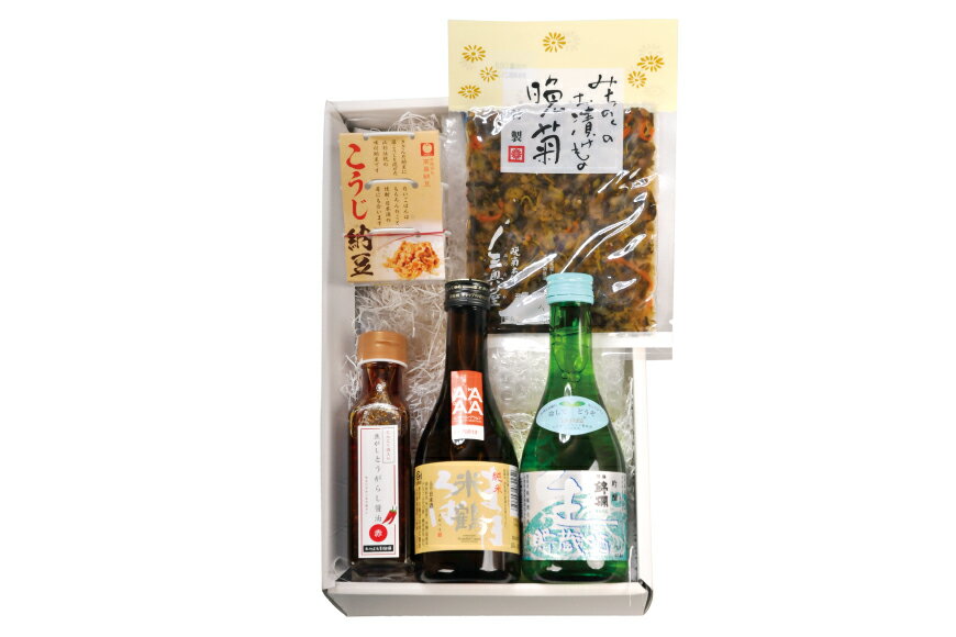 【ふるさと納税】 詰め合わせ たかはた ブランド 5点 セット [高畠町観光協会 山形県 高畠町 tk06ays670009] 漬物 漬け物 ご飯のお供 納豆 醤油 とうがらし 調味料 日本酒 さけ 酒 純米酒 ご当地グルメ サムネイル3