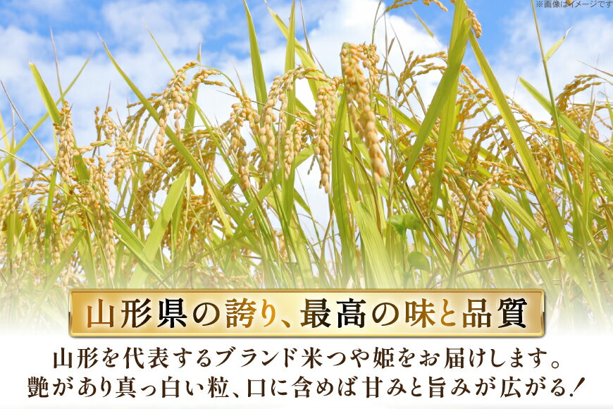 【ふるさと納税】 米 令和7年 特別栽培米 つや姫 5kg 2P 計 10kg [JA山形おきたま 山形県 高畠町 tk06ays870002] 5キロ 10キロ お米 ブランド米 ごはん ご飯 白米 精米 おこめ こめ つやひめ - 画像2