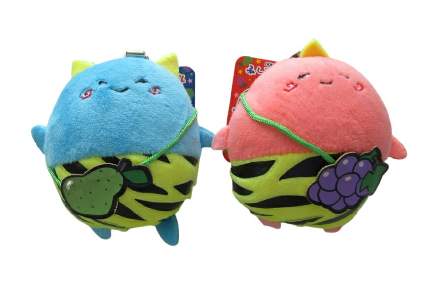 【ふるさと納税】 キーホルダー 高畠町 公式キャラクター たかっき はたっき ぬいぐるみ セット [tk06ays670005 山形県 高畠町 高畠町観光協会] 公式 キャラ キャラクター 泣いた赤鬼 サムネイル2