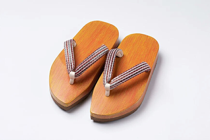 【ふるさと納税】 下駄 仙太郎下駄 八型 (女性用) 1足 [tk06ays790001 山形県 高畠町 仙太郎下駄工房] 靴 下駄 げた ゲタ シューズ レディース サムネイル2