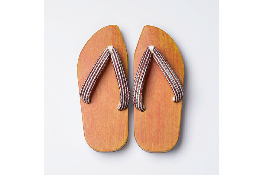 【ふるさと納税】 下駄 仙太郎下駄 八型 (女性用) 1足 [tk06ays790001 山形県 高畠町 仙太郎下駄工房] 靴 下駄 げた ゲタ シューズ レディース サムネイル3