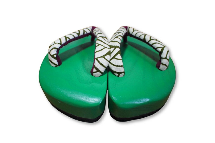 【ふるさと納税】下駄 仙太郎下駄 足半型 (女性用) 1足 [仙太郎下駄工房 山形県 高畠町 tk06ays790002] げた わらじ 草鞋 靴 くつ シューズ 桐 あしなが型 レディース 姿勢矯正 シューフィッター サムネイル2