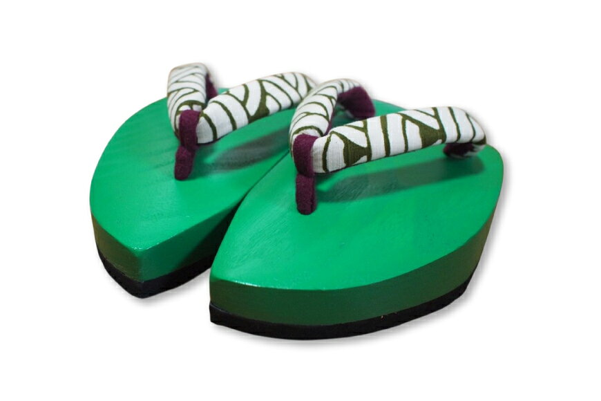 【ふるさと納税】下駄 仙太郎下駄 足半型 (女性用) 1足 [仙太郎下駄工房 山形県 高畠町 tk06ays790002] げた わらじ 草鞋 靴 くつ シューズ 桐 あしなが型 レディース 姿勢矯正 シューフィッター サムネイル3