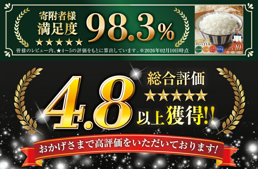 【ふるさと納税】 米 令和7年産 選べる定期便・品種・内容量 5kg 10kg 3回 6回 はえぬき つや姫 ミルキークイーン 雪若丸 定期 お米 こめ 白米 精米 ごはん 5キロ 10キロ [渡部ファーム 山形県 高畠町 tk06ays810045] - 画像2