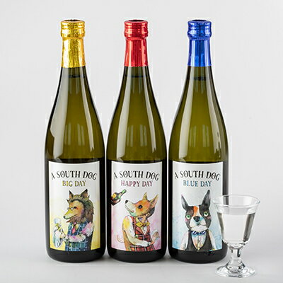 【ふるさと納税】A SOUTH DOG 720ml×3本セット【1280411】 サムネイル3