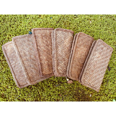 【ふるさと納税】山形県小国町　ぶどうつる細工財布(デザインおまかせ)【1255451】 サムネイル2