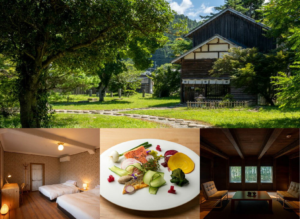 【ふるさと納税】＼レビューキャンペーン実施中／ NIPPONIA 白鷹源内邸 宿泊券5万円分 山形県 白鷹町 スイートルーム チケット 宿泊 宿泊券 旅 旅行 送料無料 楽天スーパーSALE 9月開催 サムネイル3