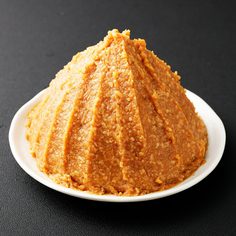 【ふるさと納税】＼レビューキャンペーン実施中／ 【山形県・白鷹町】高米麹みそ 1kg×3個 計3kg 味噌 みそ 生味噌 生みそ 国産 冷蔵 麹 米味噌 米みそ お取り寄せ 送料無料 サムネイル3