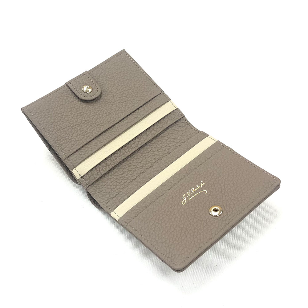 【ふるさと納税】＼レビューキャンペーン実施中／ 【選べるカラー】ANDERSENBAG ニューハウン No.6001 BOX小銭入れ付き 二つ折り財布 トープ ブラック 財布 小銭入れ 薄型 シュリンク革 皮 レザー 革小物 コンパクト オイルレザー 山形県 白鷹町 送料無料 サムネイル3