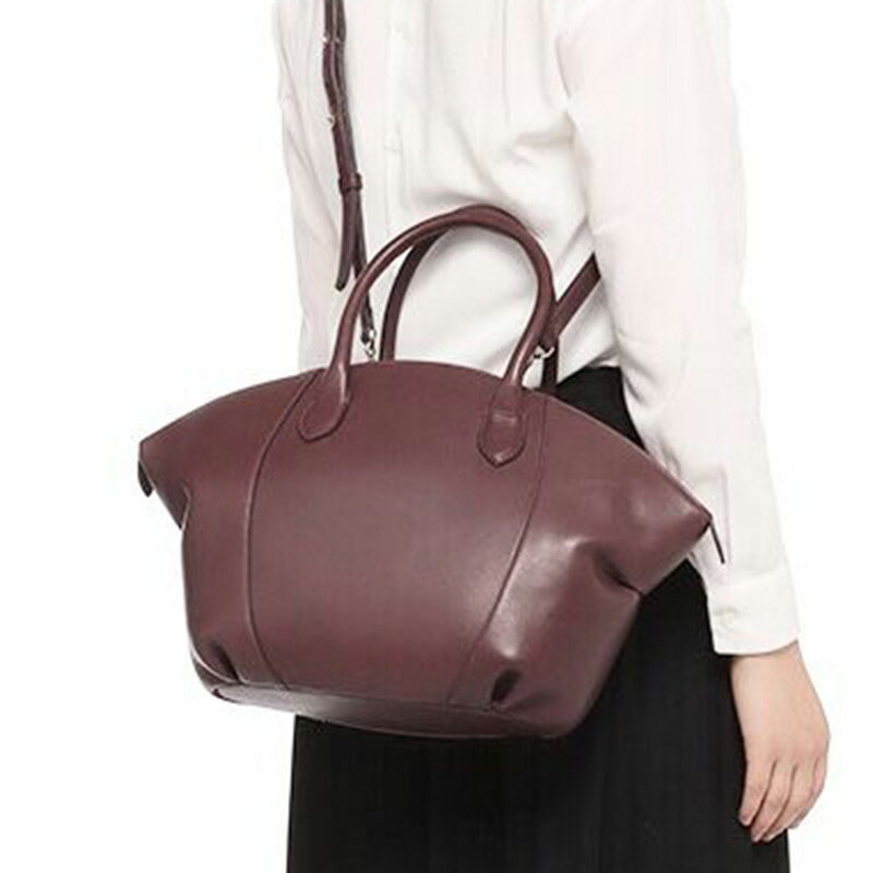 【ふるさと納税】 アンデルセンバッグ クォーウブレウ2wayボストン【トープ／ブラウン／ブラック／ボルドー】8139BREV サムネイル2