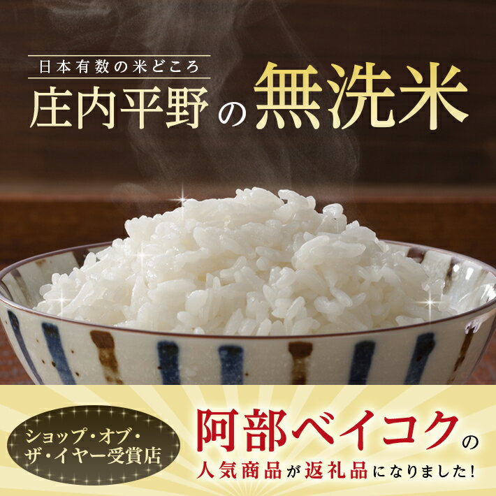 【ふるさと納税】無洗米 こつぶ姫 10kg 5kg×2袋 ご希望時期頃お届け ブレンド米 米 お米 精米 白米 ごはん ご飯 東北 山形県 遊佐町 庄内地方 発送時期が選べる サムネイル2