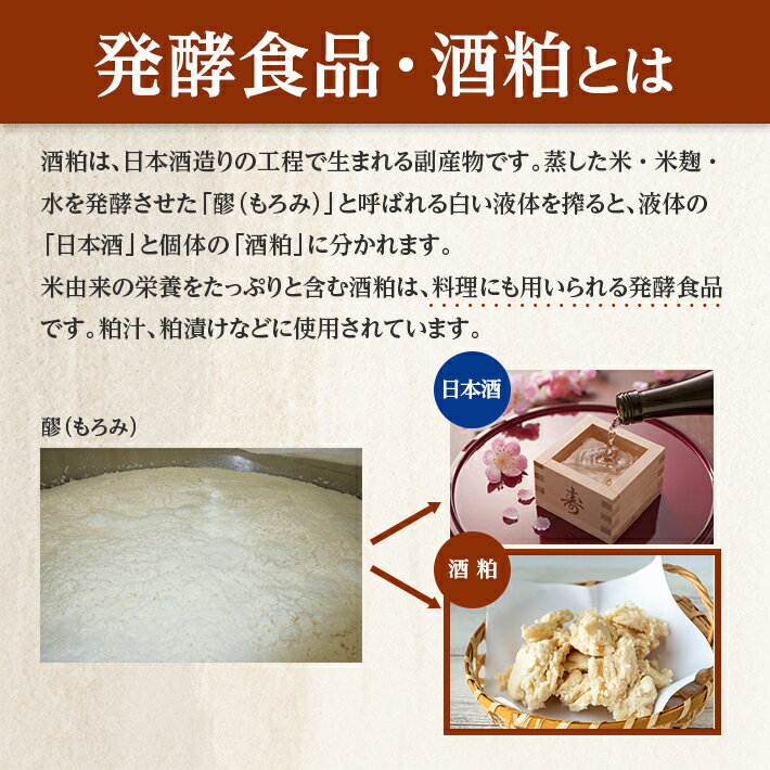 【ふるさと納税】杉勇 酒粕 (夏粕・踏込み粕) 1kg×3袋 計3kg 冷蔵便 ※離島発送・着日指定不可 杉勇蕨岡酒造場 健康 粕汁 粕漬け 漬物用 発酵食品 山形県 遊佐町 庄内 サムネイル3