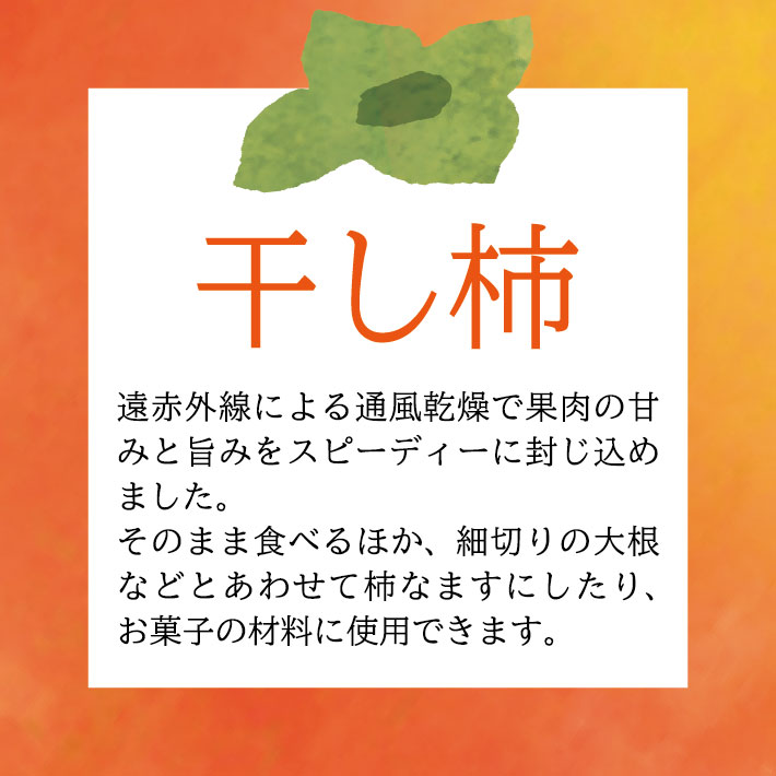 【ふるさと納税】庄内干し柿「柿ろまん」 1箱 300g×3袋 山形県遊佐町産 庄内柿 2025年12月上旬〜2026年1月下旬頃お届け 冷蔵便 ※離島発送不可 東北 庄内地方 干柿 かき カキ 特別栽培柿 エコファーマー ドライフルーツ サムネイル2