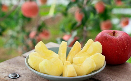 【ふるさと納税】No.2306 りんご「サンふじ」約3kg【2025年度発送】 サムネイル2