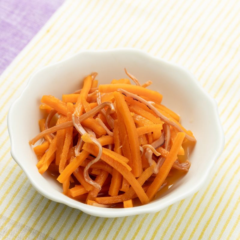 【ふるさと納税】No.2955 福島りょうぜん漬【福島名物】いか人参 3袋セット サムネイル2