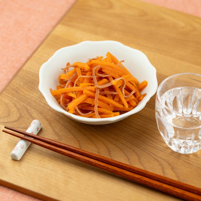 【ふるさと納税】No.2955 福島りょうぜん漬【福島名物】いか人参 3袋セット サムネイル3