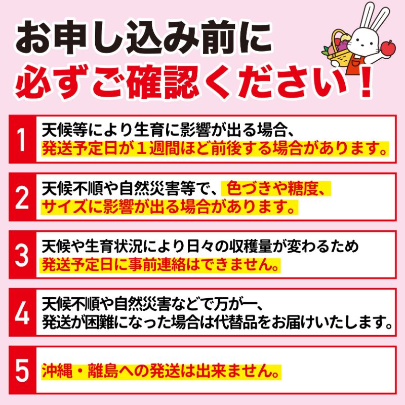 【ふるさと納税】No.2896【限定150箱】ふくしまのもも　あかつき 約2.8kg【2026年発送　先行予約】 サムネイル3