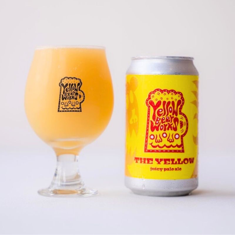 【ふるさと納税】No.2762Yellow Beer Works クラフトビール 飲み比べ 6缶 セット 福島市 福島県産 返礼品 2万円以下フルーティ ペールエール 農家 ブルワリー 地ビール デザイン缶 サムネイル3