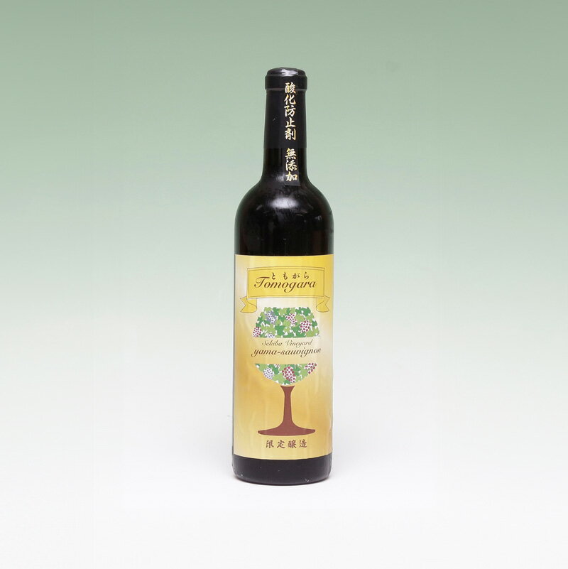 No.2843赤ワインともがら2022 無濾過無添加 720ml×1【2025年9月中旬より発送】
