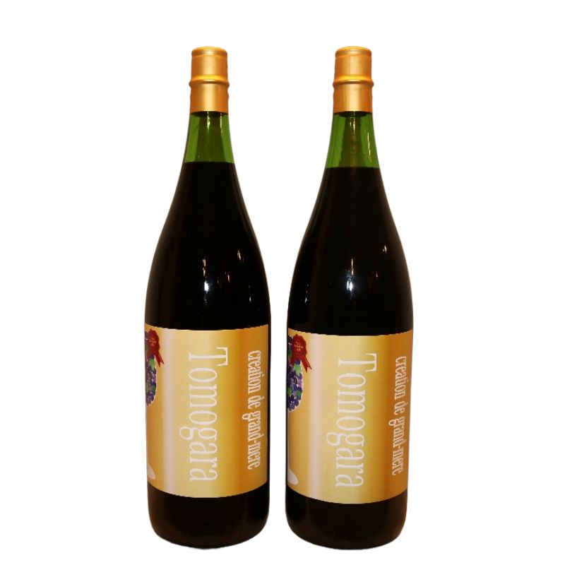 No.3066 ヤマソーヴィニヨン赤ワイン ともがら 2020　1800ml　2本入り【2025年9月中旬より発送】