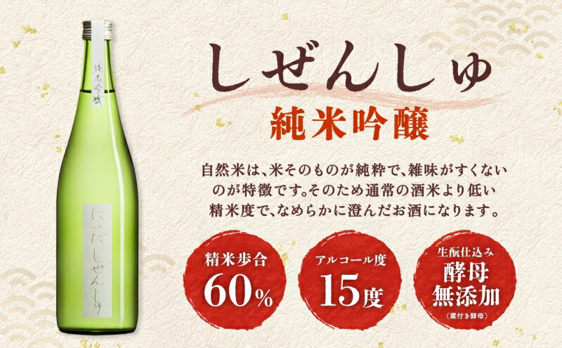 【ふるさと納税】仁井田本家 にいだしぜんしゅ セット 計2本 日本酒 純米吟醸 純米原酒 酒 お酒 アルコール 天然水 米 米麹 酵母 酒蔵 醸造 家飲み 宅飲み 晩酌 お取り寄せ 人気 贈答 プレゼント 送料無料 常温 福島県 郡山市 サムネイル3