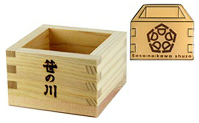 【ふるさと納税】【笹の川酒造】 純米大吟醸 『開成』 （桝、特製ピンバッジ付） 日本酒 お酒 サムネイル3