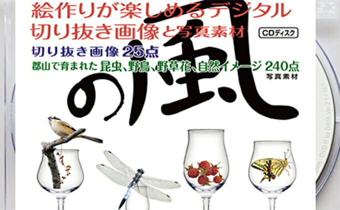 【ふるさと納税】デジタル画像素材と写真素材 「の風」 本 DVD サムネイル2