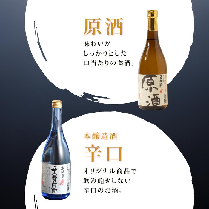 【ふるさと納税】地酒又兵衛飲み比べ2本セット サムネイル2