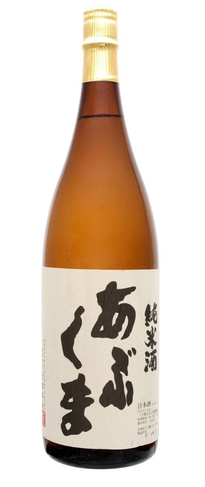 【ふるさと納税】あぶくま純米酒 1800ml お酒 さけ 酒 日本酒 甘口 中辛口 辛口 度 地酒 アルコール すっきり キレ 旨味 コク 生酒 晩酌 冷酒 熱燗 福島県 田村市 安藤米穀店 サムネイル2
