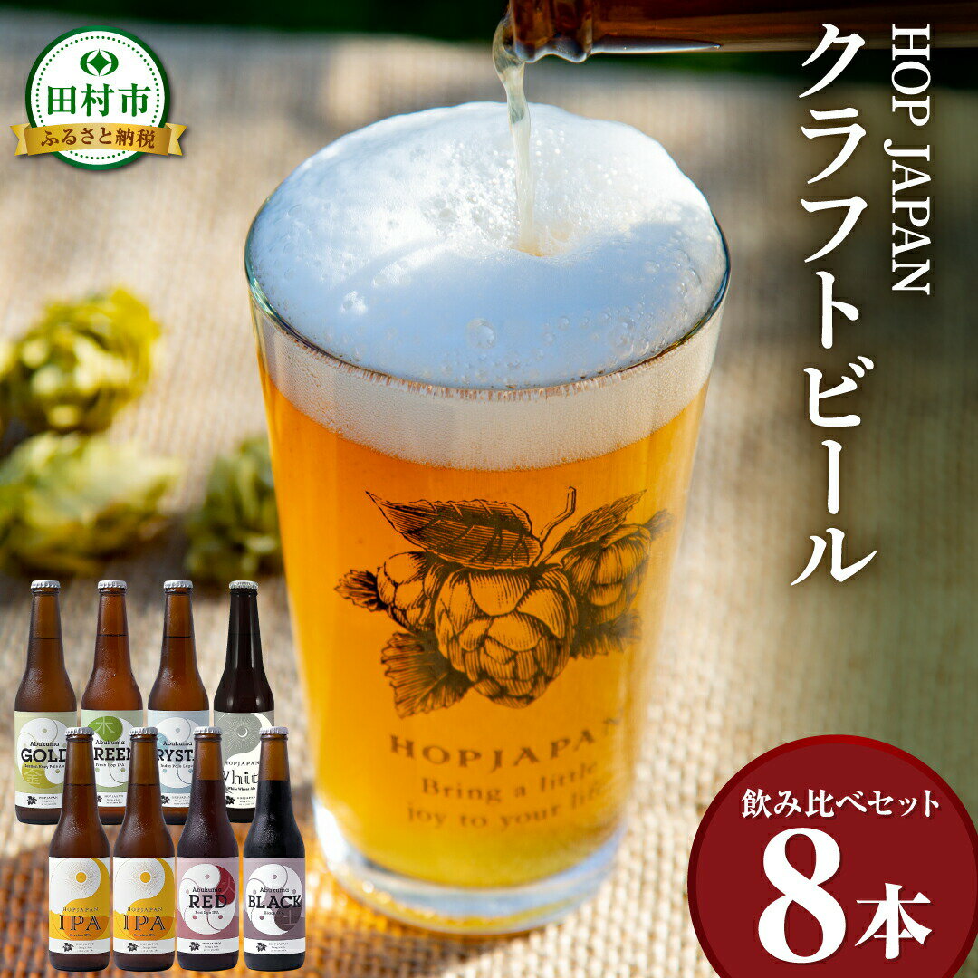 【ふるさと納税】 クラフトビール 選べる おまかせ セット 4本 6本 呑み比べ 飲み比べ 贈り物 プレゼント ホップ IPA ビール ビア Beer 地ビール 映え オシャレ お洒落 地酒 地域限定 福島県 田村市 HOPJAPAN ホップジャパン サムネイル3