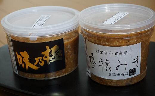 【ふるさと納税】お手軽お試し極乃味味噌 味噌 みそ みそ汁 味噌汁 調味料 麹 国産 おすすめ お歳暮 送料無料 緊急支援品 生活応援 コロナ支援 福島県 田村市 石塚味噌店 サムネイル3