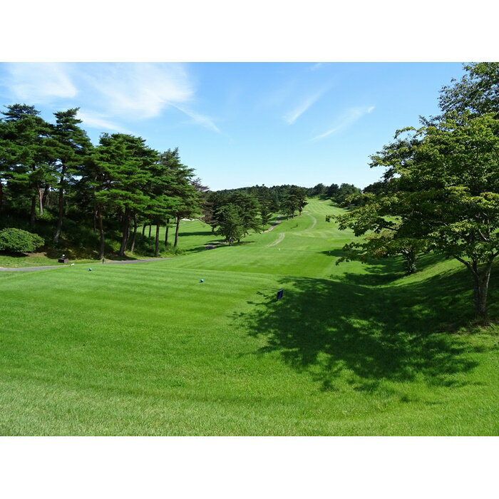 鹿島カントリー倶楽部 平日ペア プレー券 ※ゴルフ利用税、ロッカー、食事別 | ゴルフ ゴルフ場 ゴルフ場チケット ゴルフ券 体験型ふるさと納税 体験チケット 福島 南相馬