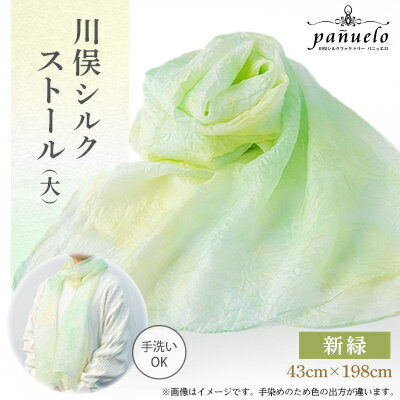 川俣シルクストール(大)新緑【1099863】