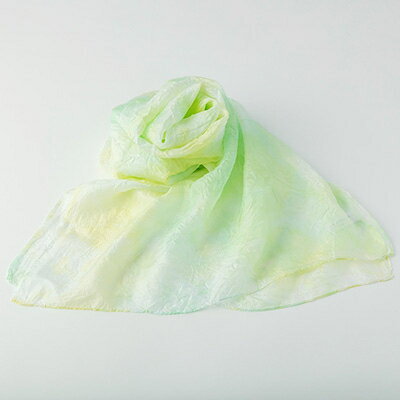 【ふるさと納税】川俣シルクストール(大)新緑【1099863】 サムネイル3