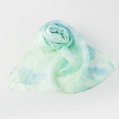 【ふるさと納税】川俣シルクストール(大)青葉【1099864】 サムネイル3