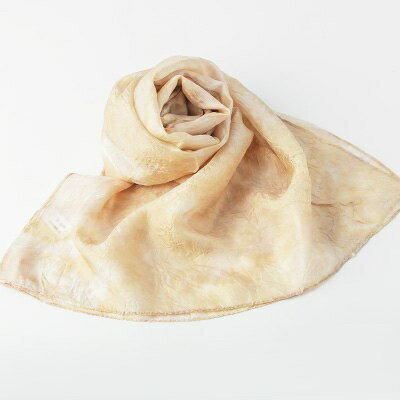 【ふるさと納税】川俣シルクストール(大)秋風【1099866】 サムネイル3